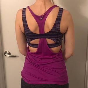 Lululemon Sports Bra Tank top